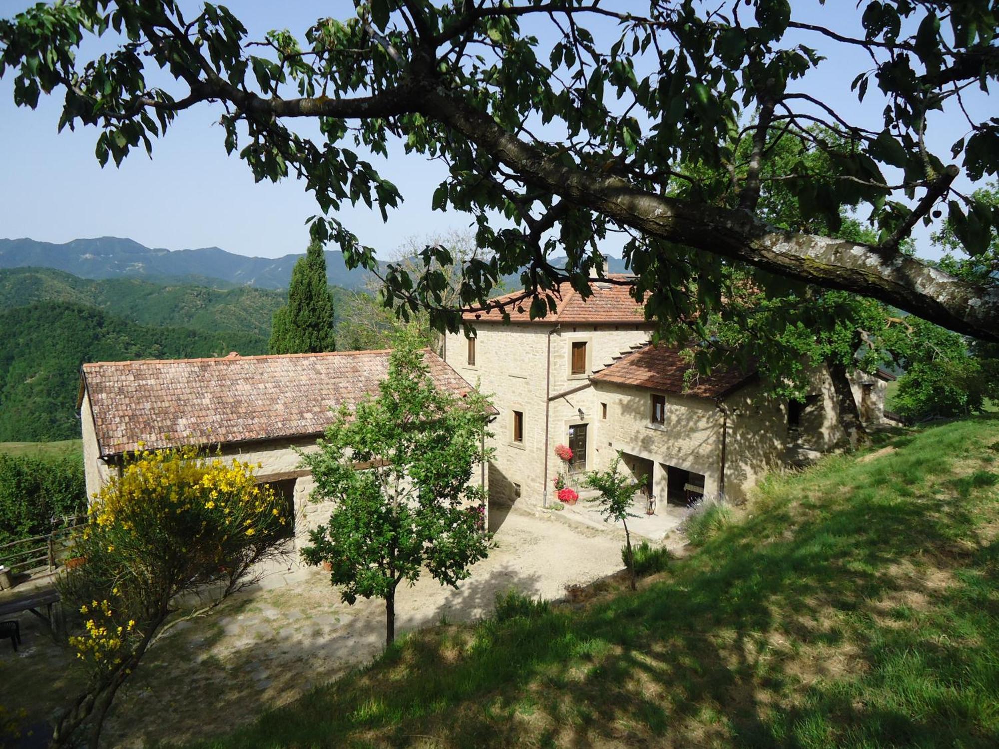 Agriturismo I Monti Di Salecchio Palazzuolo Sul Senio Exteriér fotografie